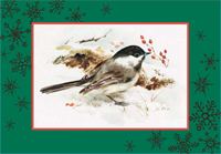 christmas ecards 2009 chickadee 200w