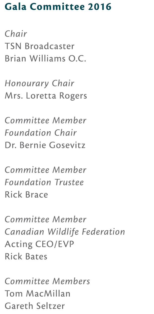 Gala Committee members