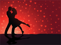valentine dance 200
